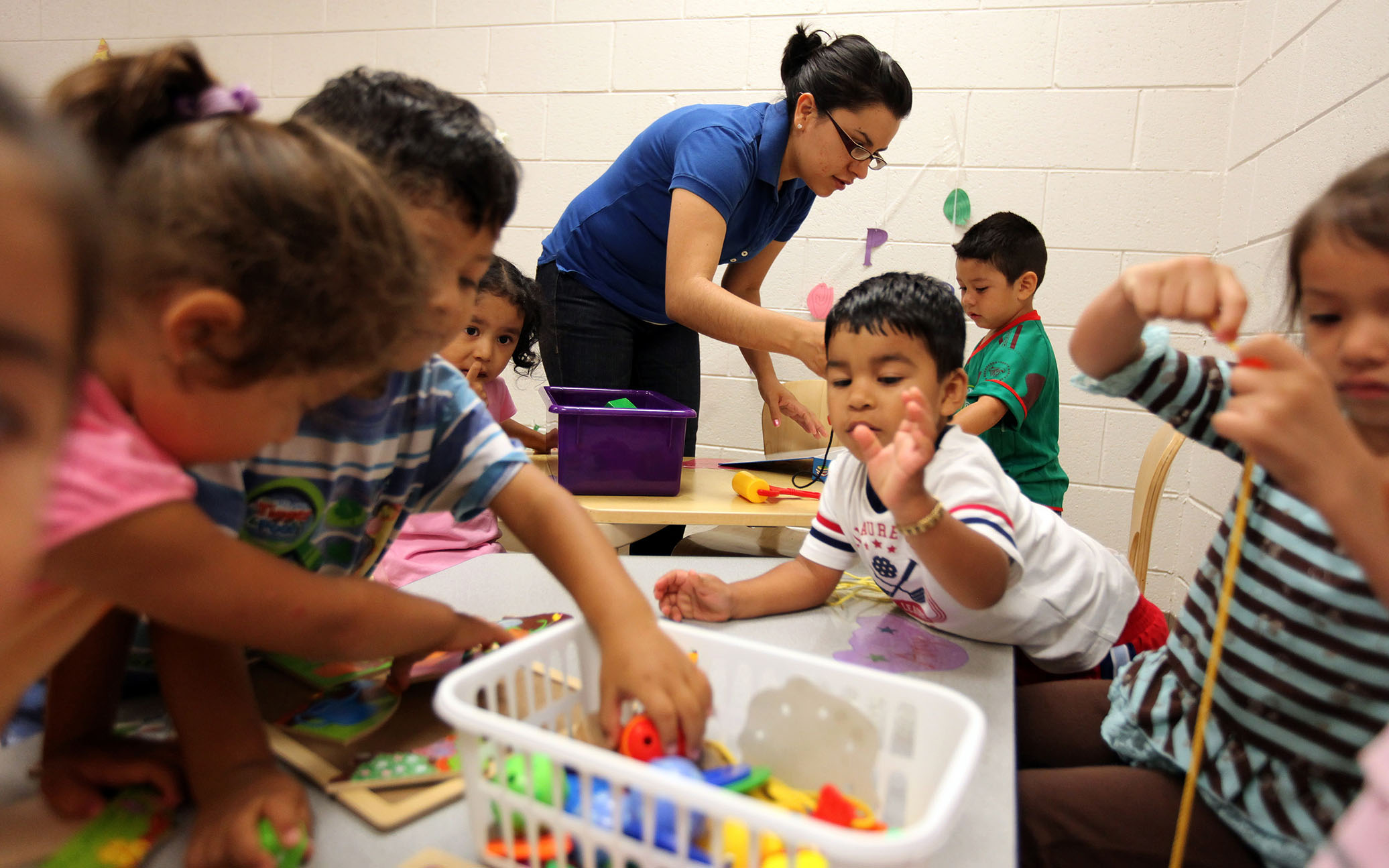 Biden Administration Works To Improve Preschool Inclusion