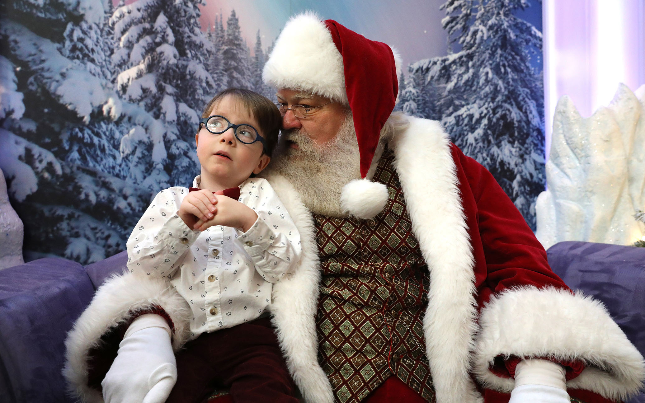 Sensory-Friendly Santa: Westfield Topanga