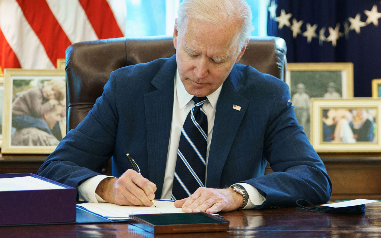 Biden Signs Stimulus Bill Sending Funds To Disability Community