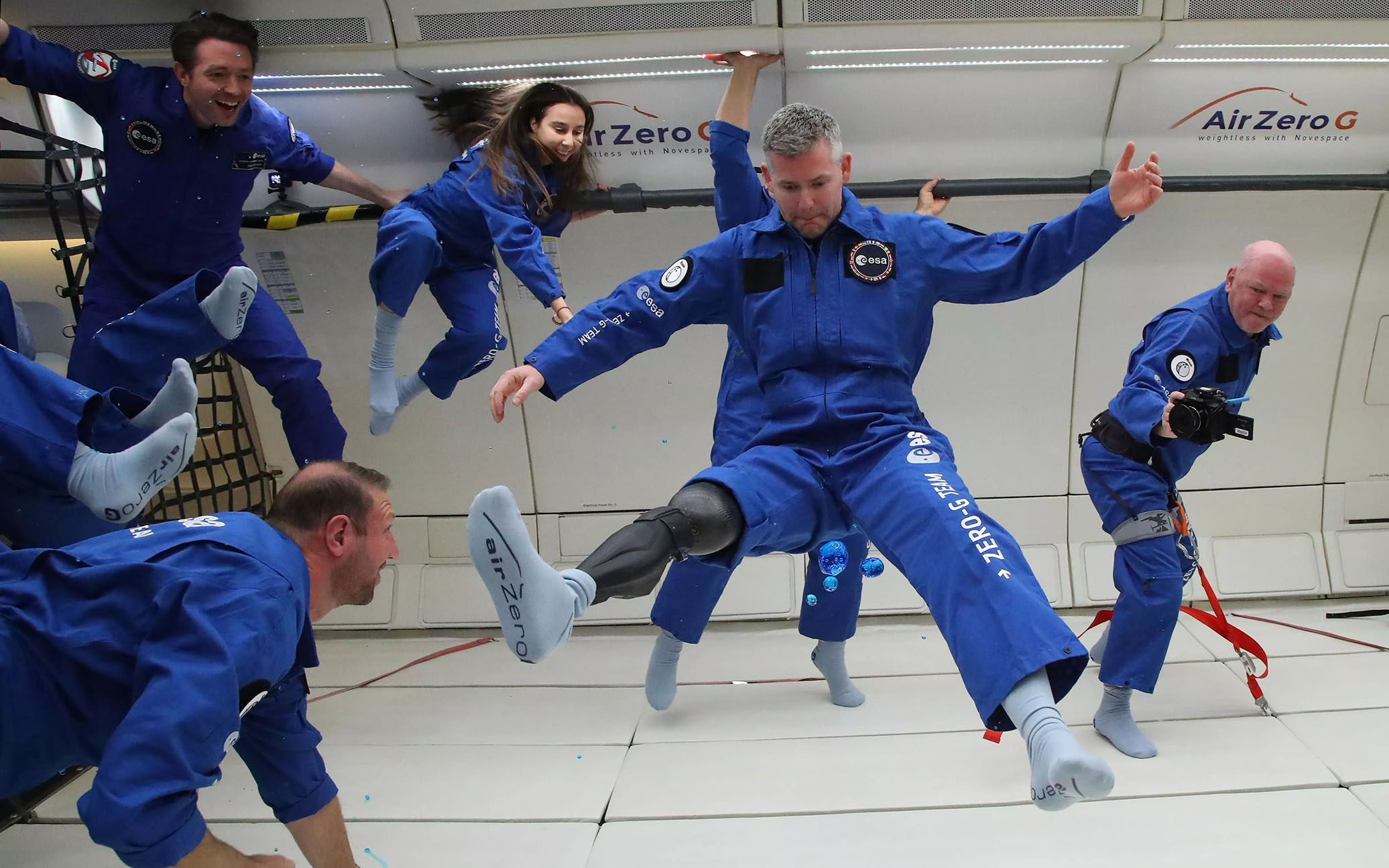 Astronaut With Disability Cleared To Go To Space Station